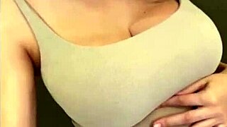 stepmom reveals her flexible ass and large milky breasts in a homemade display