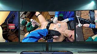 i feel so relaxed during this gynecology exam with dr tampa on mira monroe