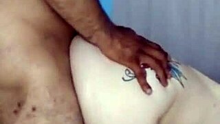 White girl thought sleep was coming but ended up taking hard anal instead