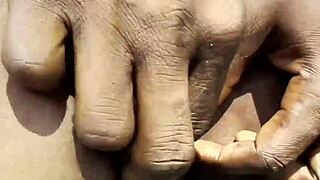 Cheating Wife Fucks Husbands Friend Outdoor