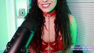 Podcast Capítulo 3 Detailing What Gets Us Horny with Fetishes, Paraphilias, Latina Masturbation, Orgasm, and Dirty Talk from Agatha Dolly