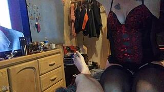 Hey Aurora, ready for Mike to tie you up and pound that ass with toys?