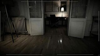 i'm diving into angels awakening part 3 with blonde lingerie voyeur vibes