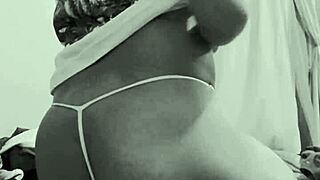 tanguita hilo shows off skinny teen amateur with homemade fetish ass play. you like that narrow ass vibe?