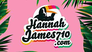 Hannahjames710 leads a sexy workout in sheer bodysuit, highlighting ass and tits through stockings.