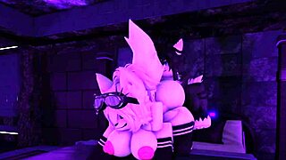 Who knew hard sex with my furry girlfriend in Roblox could feel this wild?