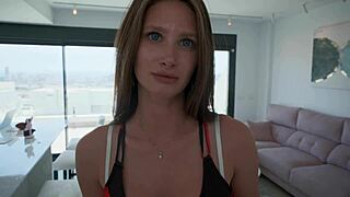 I craved smelling her panties but felt overwhelmed fucking her big ass doggystyle.