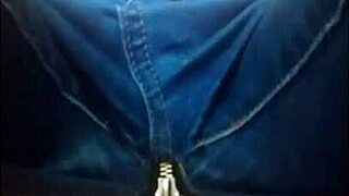 very comfortable jeans for sex work well in softcore solo scenes with casual fitting details