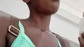 That Nigerian bitch decided to visit West Hills Mall and ended up masturbating in the washroom.