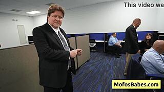 Hey secretary why are you fingering that wet pussy alone in the office?