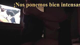 Foxxykitsune gets licked and fucked in lingerie