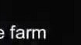 the farmer finds a thick sexy bitch roaming around at night.