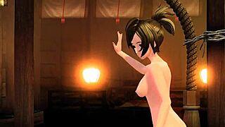 megurine luka and meiko get fully nude in project diva mod