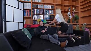 Hey, you ready for wet Anita Blanche and Vitoria Vonteese in a wild bisexual quickie with ass to mouth and pussy licking?