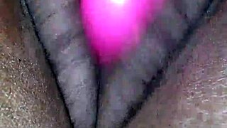 miss chocolate bbw ebony squirts with big ass dildo masturbation toys