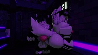 Who knew hard sex with my furry girlfriend in Roblox could feel this wild?