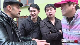 slender blonde victoria pure contrasts her first time public fucking with big cock blowjob handjob hardcore pussy action cum outdoors