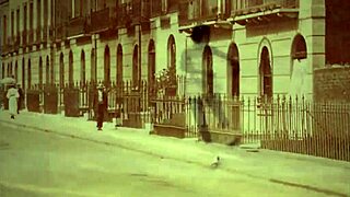 Dark Lantern Entertainment PRESENTS Steam Age PORN with Hairy Mature Milf Fucking!