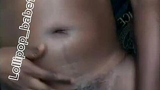 Sexy Black Babe Twerks Her Ass And Gets Horny Smoking At Home In Homemade Dance Video