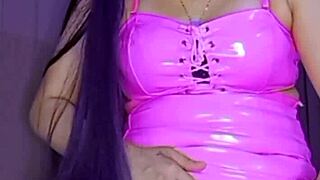 Colombian Girl Squirts from Wet Pussy Licking and Deepthroat Cumshot on Ass