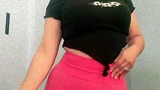 calcinha marcando na legging