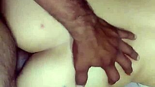 Stepsister naps provocatively but gets unexpected anal romp