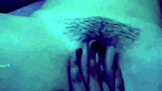 man, these curvy latina amateurs in fishnets are teasing with their first-time lesbian striptease fun.