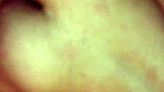 Fucking the nice big ass of my girlfriend in homemade cowgirl riding session, she takes it deep and hard until we both finish satisfied