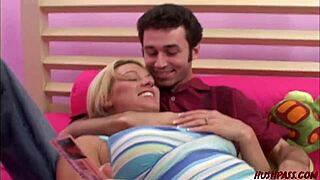 Hey, Jersey James is begging for that bad boy to fuck her hard with face fucking and facial