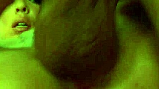 Melania Andrae takes hardcore fucking doggystyle. Blonde milf gets messy facial cum covered.