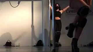 Why Does This Sexy Doctor Strip While Dancing on the Pole in Hospital