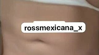 Rossmexicana enjoys shoving her dildo deep in this solo session 😈 Watch the hot Mexican latina ride toys with passion nonstop!