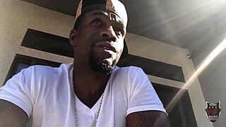 Rome Major, cum on my bubble butt while I shake that curvy ass for you