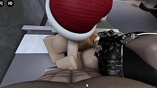 These two horny sluts I met ingame wanted to fuck my big cock