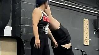 in my casual narrative, i describe starting with warm-ups then moving to intense crossfit exercises like burpees and squats for a full session