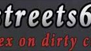 Missionary sex turns into rough outdoor public fuckfest for Anya Olsen 😈🌳