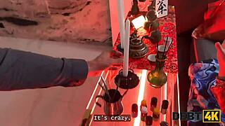 I used my magical tits and a blowjob to clear my debt