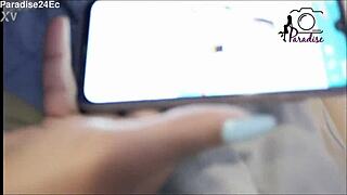 latina nahomi venezolana gets hot in squirting action