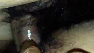 Vợ Dâm Nhầy Nước Tempts with Tight Pussy and Monster Cock Action