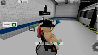 Fazendo Sexo Em P�blico Na Pra�a Com Uma Amiga Prostituta - Brookhaven