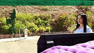 Are you ready for James's outdoor surprise with that sensual nuru massage?