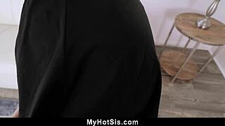 Stepbrother wants a taboo favor to stay quiet about our secret