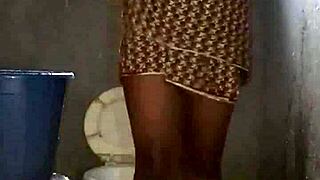 Why skip your morning shower when you're this curvy?