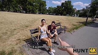 Global humiliation in cuckold girlfriend casting interview