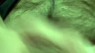 Playing with foreskin and balls in solo masturbation until shooting jizz load into camera part 2!