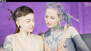 first time anal shy girl try anal first time with goth punk teen 18+ fingering