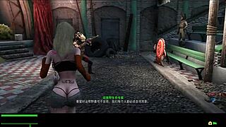 Fallout 4 nuka raider fairytale 2 unleashes bent over cowgirl doggystyle riding