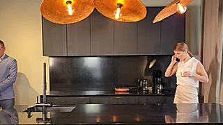 The bodyguard finally got his chance to connect deeply with his boss before her big meeting.