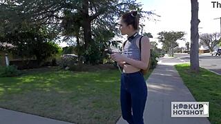 lil blonde hailey little 18+ munches her big carrot after hard fucking