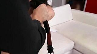 Brunette model Lana gets punished harshly.